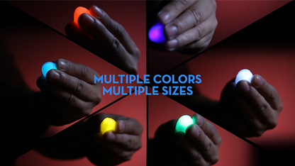 Rocco's SUPER BRIGHT Prisma Lites Pair (Red) - Trick - Image 6