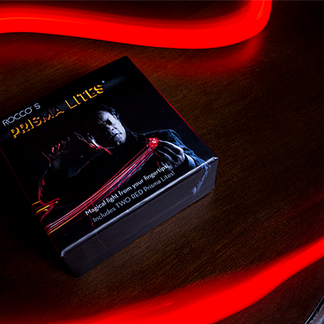 Rocco's SUPER BRIGHT Prisma Lites Pair (Red) - Trick