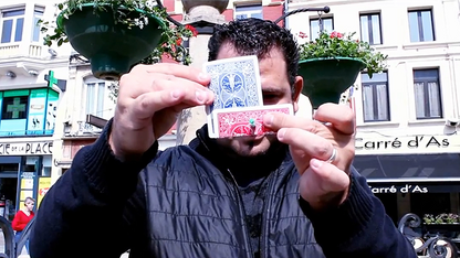 CRAZY HOLE Red (Gimmick and Online Instructions) by Mickael Chatelain - Trick - Image 3