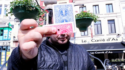 CRAZY HOLE Red (Gimmick and Online Instructions) by Mickael Chatelain - Trick - Image 4
