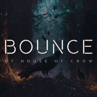 BOUNCE (Red) by The House of Crow