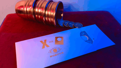 X BLACK HOLE BLUE (Gimmicks and Online Instructions) by Kingsley Xu - Trick - Image 2