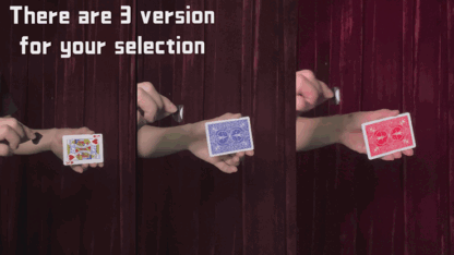X BLACK HOLE BLUE (Gimmicks and Online Instructions) by Kingsley Xu - Trick - Image 4