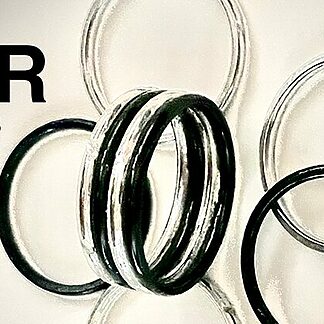 VLR Voitko's Linking Rings Size 11 (Gimmick and Online Instructions) - Trick