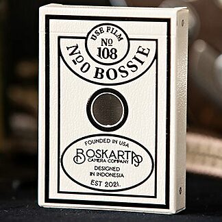 BosKarta LUX Error Gilded Playing Cards by Wounded Corner