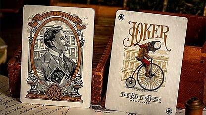 The Beetle Backs (Crimson Edition) Playing Cards - Image 2