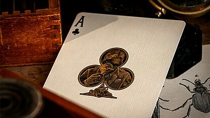 The Beetle Backs (Crimson Edition) Playing Cards - Image 3