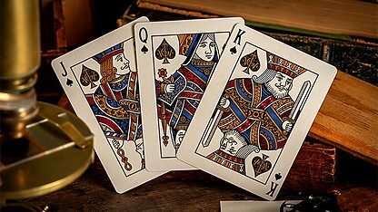 The Beetle Backs (Crimson Edition) Playing Cards - Image 4