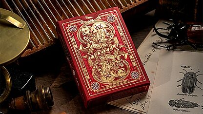 The Beetle Backs (Crimson Edition) Playing Cards - Image 6