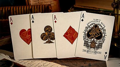 The Beetle Backs (Cobalt Edition) Playing Cards - Image 3