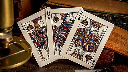 The Beetle Backs (Cobalt Edition) Playing Cards - Image 4