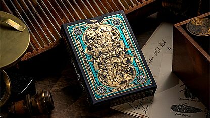 The Beetle Backs (Cobalt Edition) Playing Cards - Image 6