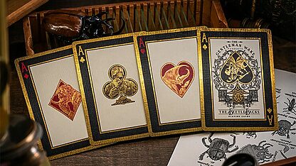 The Beetle Backs (Prestige Limited Edition) Playing Cards - Image 3