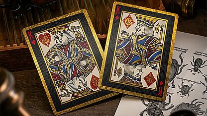 The Beetle Backs (Prestige Limited Edition) Playing Cards - Image 4