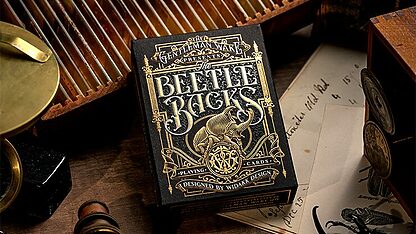 The Beetle Backs (Prestige Limited Edition) Playing Cards