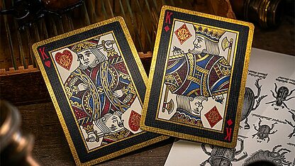 The Beetle Backs (Legacy Edition) Playing Cards - Image 3