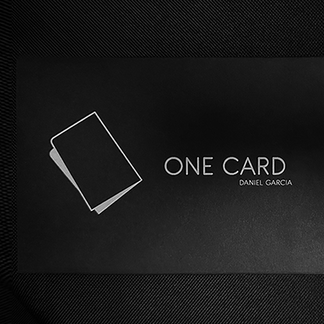 One Card by Daniel Garcia
