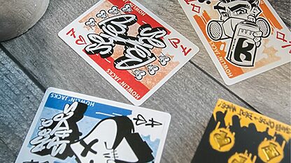Scrawler 66's Playing Cards by Howlin' Jacks - Image 3