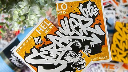 Scrawler 66's Playing Cards by Howlin' Jacks - Image 4