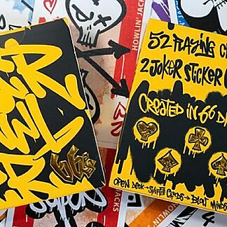Scrawler 66's Playing Cards by Howlin' Jacks