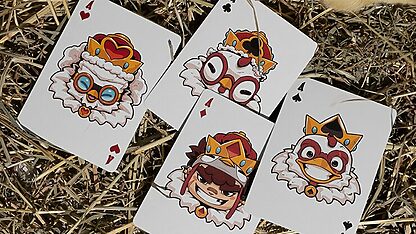 BICYCLE CHKNS & CROWNS PLAYING CARDS - Image 3