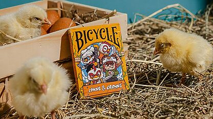 BICYCLE CHKNS & CROWNS PLAYING CARDS - Image 6