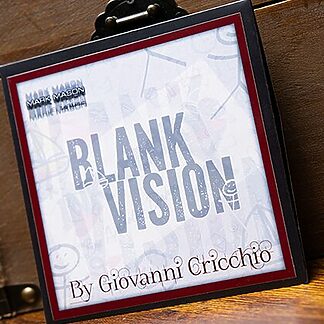 Blank Vision by Giovanni Cricchio