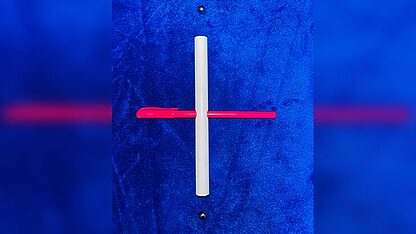 Steel Ball Through Pen by The Essel Magic - Image 2