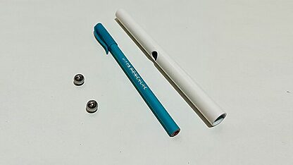 Steel Ball Through Pen by The Essel Magic