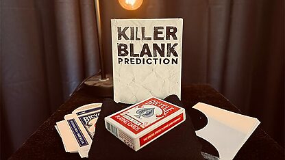 Killer Blank Prediction by Adrian Vega - Image 5