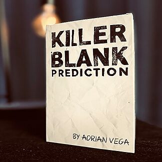 Killer Blank Prediction by Adrian Vega