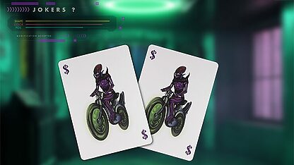 Bicycle Laboratory 3000 Playing Cards - Image 2