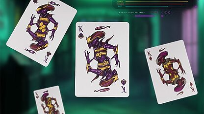 Bicycle Laboratory 3000 Playing Cards - Image 4
