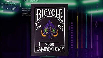 Bicycle Laboratory 3000 Playing Cards