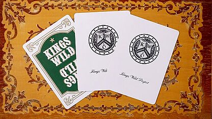 No.13 Table Players Vol.11 Playing Cards by Kings Wild Project - Image 2