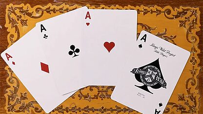 No.13 Table Players Vol.11 Playing Cards by Kings Wild Project - Image 3