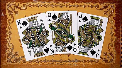 No.13 Table Players Vol.11 Playing Cards by Kings Wild Project - Image 4
