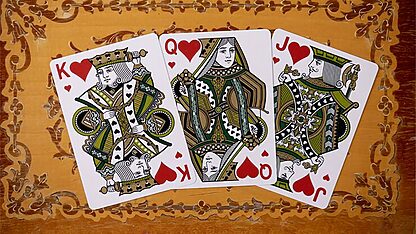 No.13 Table Players Vol.11 Playing Cards by Kings Wild Project - Image 5