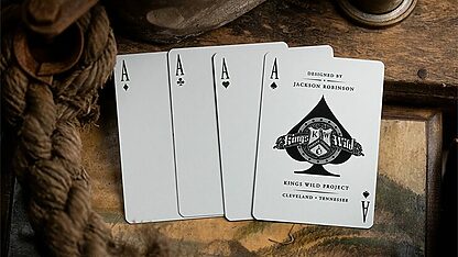 Gilded No.13 Table Players Vol.37 Playing Cards by Kings Wild Project - Image 2