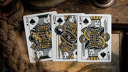 Gilded No.13 Table Players Vol.37 Playing Cards by Kings Wild Project - Image 3