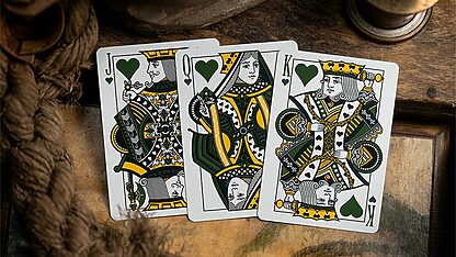 Gilded No.13 Table Players Vol.37 Playing Cards by Kings Wild Project - Image 4