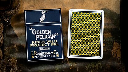 Gilded No.13 Table Players Vol.37 Playing Cards by Kings Wild Project - Image 5