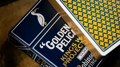 Gilded No.13 Table Players Vol.37 Playing Cards by Kings Wild Project - Image 6