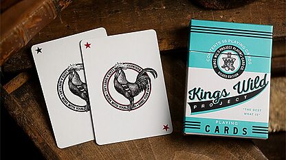 Gilded No.13 Table Players Vol.38 Playing Cards by Kings Wild Project - Image 2