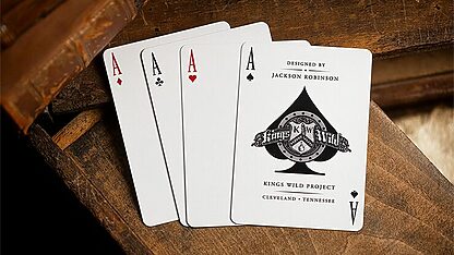 Gilded No.13 Table Players Vol.38 Playing Cards by Kings Wild Project - Image 3