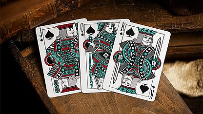 Gilded No.13 Table Players Vol.38 Playing Cards by Kings Wild Project - Image 4