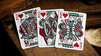 Gilded No.13 Table Players Vol.38 Playing Cards by Kings Wild Project - Image 5