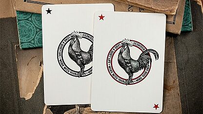 Gilded No.13 Table Players Vol.39 Playing Cards by Kings Wild Project - Image 2