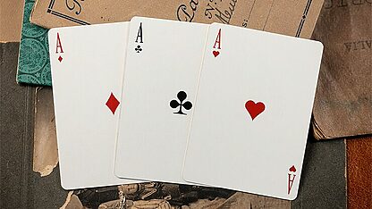 Gilded No.13 Table Players Vol.39 Playing Cards by Kings Wild Project - Image 3