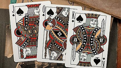 Gilded No.13 Table Players Vol.39 Playing Cards by Kings Wild Project - Image 4